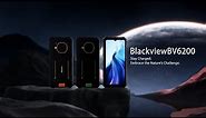 Blackview BV6200: Official Introduction | IP68/IP69K Rugged Phone with 13,000mAh Mega Battery