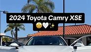 2024 Wind Chill Pearl #ToyotaCamry XSE 🤩🤍✨ Toyota Carlsbad 5424 Paseo Del Norte Carlsbad, CA 92008 #toyota #toyotausa #toyotacamryxse #camry #camryxse #camrysquad #camryfamily #camrylover #letsgoplaces #toyotalovers #toyotalove #toyotanation #yota #yotanation #yotalife #cargram #carsofinstagram #cars #carvideos #automotive #explore #fyp #toyotacarlsbad #toyotadealership #newcar #cartour | Toyota Carlsbad