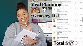 My Weekly Meal Planning & Grocery List Process + Tips | How I Plan Meals for My Family of 6