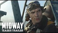 Midway (2019 Movie) Teaser Trailer — Ed Skrein, Patrick Wilson, Nick Jonas