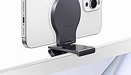Stouchi Continuity Camera Mount for Desktop Monitor, iMac Compatible iPhone Webcam Mount with Mag-Safe for Mac Desktops and Displays, Apple TV 4K