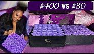MAKE YOUR OWN $400 ROSE BOX FOR $30! DIY PRESERVED FLOWER BOXES