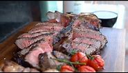 Ep 5. Porterhouse Steak in the Wood Fired Oven