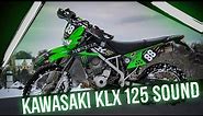 Kawasaki KLX 125 Enduro Sound
