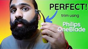 [How-to] Secrets to trimming your beard using the Philips OneBlade | DHRME #71