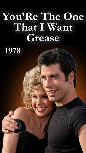 Grease (1978) – You’re the One That I Want special video mix #Savik6655 #shorts #short