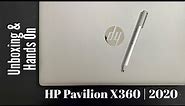 Hindi: HP Pavilion X360 Core i5 10th Gen Laptop Unboxing & Overview!