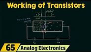 Working of Transistors