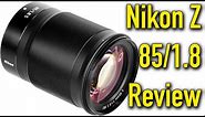 Nikon Z 85mm f/1.8 Review by Ken Rockwell