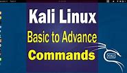 Mastering Kali Linux Commands: The Ultimate Guide 2023