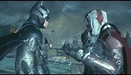 Batman Arkham Knight: Azrael Boss Fight (4K 60fps)