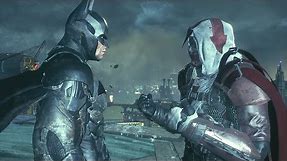 Batman Arkham Knight: Azrael Boss Fight (4K 60fps)