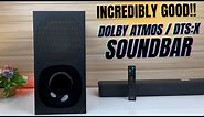 The Dolby Atmos Soundbar That Actually Works | SONY HT G700 Unboxing & Review