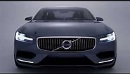 Introducing The Volvo Concept Coupé