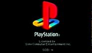 Playstation 1 - Logo Startup