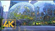 Seattle Streets Walking Tour 4K Video - Seattle's Downtown and Top Attractions of Seattle