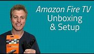 Amazon Fire Stick Setup : with Alexa Voice Remote for voice control