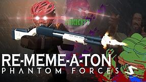 ROBLOX Phantom Forces: RE-MEME-A-TON 870 Experience (Remington 870 Funny Montage)