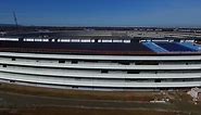 Latest Apple headquarters drone video depicts carbon fiber auditorium roof, solar installations | AppleInsider