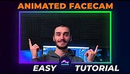 ANIMATED Gradient Webcam Overlay Tutorial | After Effects | Motion Graphics | Free Template