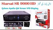 Starsat SR-9000 HD Dual Tuner | VFD Display GM Screen Complete Details