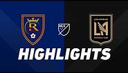 Real Salt Lake vs. LAFC | HIGHLIGHTS - August 17, 2019