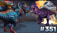BEST CARNIVORES Vs OMEGA 09!!! || Jurassic World - The Game - Ep351 HD