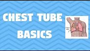 Chest Tube Basics for Nursing Students