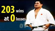 Undefeated Judo Master. The Greatest Judoka of All Times and Nations - Yasuhiro Yamashita