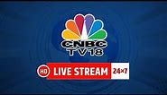 CNBC TV18 24x7 LIVE: Stock Markets | Share Markets Updates | Nifty & Sensex Live |Business News Live