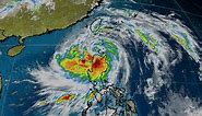 Typhoon Doksuri's Path Toward China