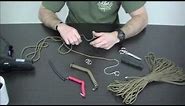 Knot of the Week - DIY Coiled Paracord Lanyard