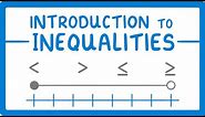 GCSE Maths - What are Inequalities? (Inequalities Part 1) #56