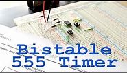 555 Timer in Bistable Mode