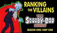 Ranking the Villains | The Scooby-Doo Show | Season 1 Part 1