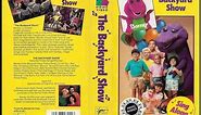 Barney - The Backyard Show [1988] (1991-1992 VHS) full in HD