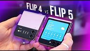 Samsung Flip 5 vs Flip 4: Small Change, BIG Upgrade? 💪