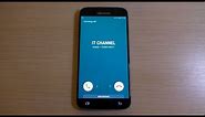 Samsung Galaxy S7 Incoming Call