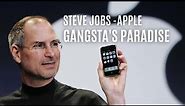 Steve Jobs (Apple) Gangsta's Paradise | Tim Cook - 2023
