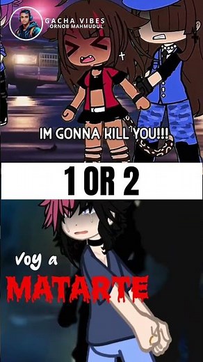 1 or 2? 💓 #viral #gachaclub #gacha #gachaedit #gachatrend #shorts #gachalife