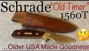 Schrade Old Timer 1560T “Little Finger” Vintage Knife