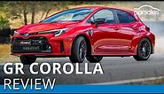 2023 Toyota GR Corolla GTS review | Like the GR Yaris, only better