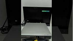 Magnavox DVD Recorder Player ZC320MW8 Test