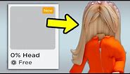HOW TO GET HEADLESS in ROBLOX...