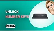 How to Unlock Number Keys: Logitech MX Keys Keyboard