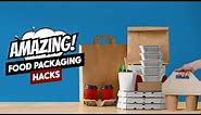 Amazing Food Packaging Ideas & Hacks | #ProcureWithBizongo | Product Packaging
