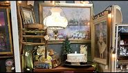 Antique Mall Booth Decorating Ideas For Small Space