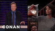 Ask Conan Anything, Except... | CONAN on TBS