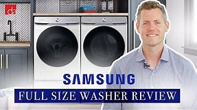 Samsung Washing Machine Review: Is Samsung Washer a Good Choice for Your Home?