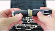 Clarinet Beginner Lesson 2.1 - Assembling the Mouthpiece, Barrel, and Reed